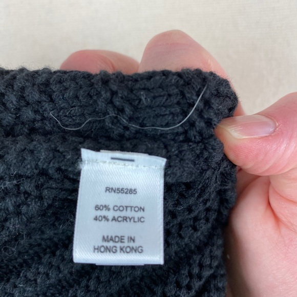 Express Cable Knit Sweater Dress - Picture 8 of 10